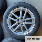 Anzio Wheels Goodyear Ultra Grip Performance 215/55/R17 98V, Banden en Velgen, 17 inch, Personenwagen, Gebruikt