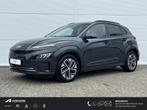 Hyundai Kona EV Premium Sky 64 kWh Automaat / Dealer onderho, Auto's, Hyundai, Gebruikt, 44 min, Zwart, Adaptive Cruise Control