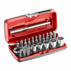 Facom R1PICOPB 23 Delige Doppenset 1/4&quot;, Doe-het-zelf en Verbouw, Gereedschap | Handgereedschap