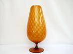 Empoli Opalino - Vaas (37cm.) - Italy jaren 60/70, Antiek en Kunst, Antiek | Glas en Kristal, Ophalen