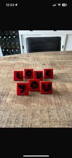 Lego 40016 Valentijn letterset, Ophalen of Verzenden, Zo goed als nieuw