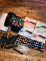 Alcohol markers bijna 200 stuks! Decotime, Ophalen of Verzenden, Zo goed als nieuw, Potlood of Stift