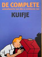 Kuifje dvd box, complete animatieserie collector’s edition, Cd's en Dvd's, Dvd's | Tekenfilms en Animatie, Europees, Alle leeftijden