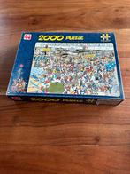 Jan van Haasteren Puzzel - 2000 stukjes, Ophalen of Verzenden, Meer dan 1500 stukjes, Gebruikt, Legpuzzel