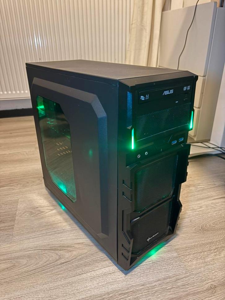 Gaming PC, Computers en Software, Desktop Pc's, Zo goed als nieuw, 3 tot 4 Ghz, HDD, Met videokaart, Gaming, Ophalen