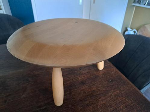 Design tafeltje ps serie. Ikea, Huis en Inrichting, Tafels | Bijzettafels, Zo goed als nieuw, Rond, Minder dan 45 cm, Minder dan 55 cm