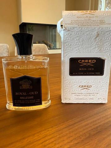 Vintage Creed Royal Oud 120ml beschikbaar voor biedingen