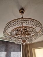 Vintage krisstallen kroon luchter, Huis en Inrichting, Lampen | Kroonluchters, Ophalen, Gebruikt, Klassiek