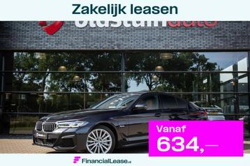 BMW 5 Serie 545e xDrive High Executive , Adap. cruise, Sfeer beschikbaar voor biedingen
