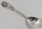 Suikerschep Hildesheimer rose antiek 835 zilver, Ophalen of Verzenden, Zilver