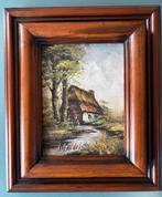 Originele olieverfschilderijen H. Pauwels ca. 1960, Ophalen of Verzenden