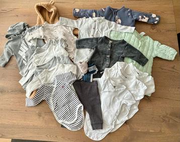Kledingpakket baby maat 56 beschikbaar voor biedingen