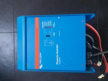 Victron Phoenix 12v 3000va zuivere sinusomvormer. beschikbaar voor biedingen
