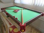 Tafelbiljard, Sport en Fitness, Biljarten en Poolen, Ophalen, Zo goed als nieuw, Snookertafel