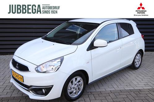 Mitsubishi Space Star 1.2 Connect Pro Automaat, Navi, Cruise, Auto's, Mitsubishi, Bedrijf, Te koop, Space Star, ABS, Airbags, Airconditioning