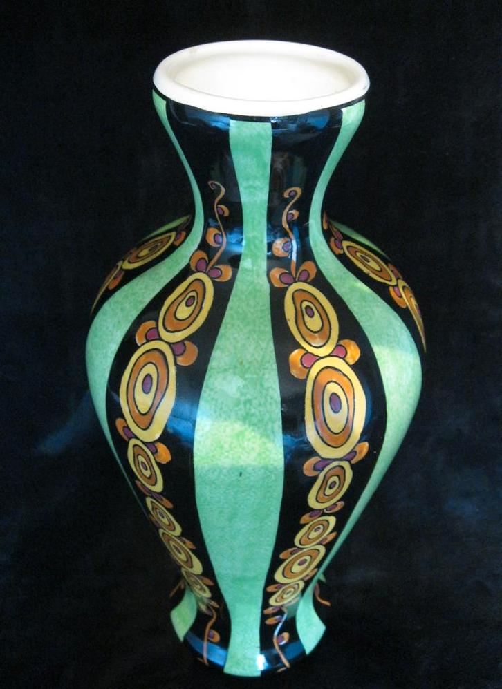 Keramis Boch (1923!) GROTE vaas Charles Catteau, Antiek en Kunst, Antiek | Vazen, Ophalen