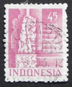 Indonesië 1949 Zonnebloem nr. 29 Gestempeld, Zuidoost-Azië, Ophalen of Verzenden, Gestempeld