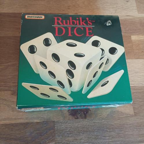rubiks dice, Hobby en Vrije tijd, Gezelschapsspellen | Bordspellen, Zo goed als nieuw, Een of twee spelers, Ophalen