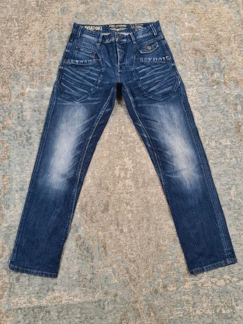 PME Aviator 2.0 W30 L32 Straight STRETCH Bronno3032 Blauw, Kleding | Heren, Spijkerbroeken en Jeans, Zo goed als nieuw, W32 (confectie 46) of kleiner