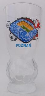 Coca Cola glas Euro 2012 Poland- Ukraine Stadiums Poznan, Verzamelen, Ophalen, Nieuw, Frisdrankglas