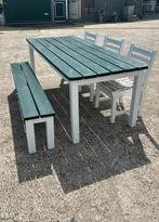 Tuinset, Ophalen, Bank, 6 zitplaatsen, Tuinset