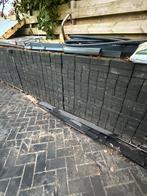 Beton klinkers antraciet 50m2, Tuin en Terras, Ophalen, Gebruikt, Klinkers, 10 m² of meer