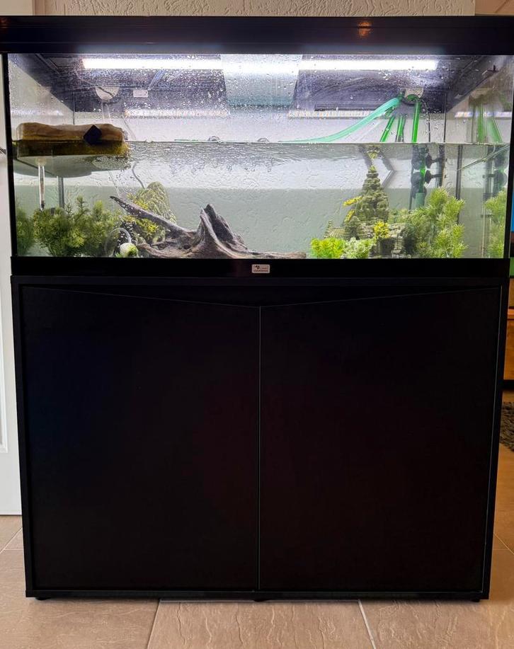Aquatlantis VOLGA 125 met toebehoren, Dieren en Toebehoren, Vissen | Aquaria en Toebehoren, Zo goed als nieuw, Filter of Co2, Ophalen