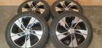 18" Volvo V60CC XC70 originele velgen winterbanden, 18 inch, Banden en Velgen, V, Personenwagen