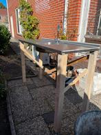 Keukenblad RVS, Huis en Inrichting, Keuken | Keukenelementen, Ophalen, Zo goed als nieuw, 200 cm of meer, Minder dan 100 cm