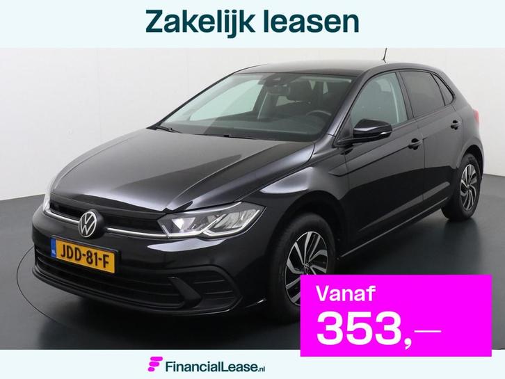 Volkswagen Polo 1.0 TSI Highline Style, Auto's, Volkswagen, Bedrijf, Lease, Financial lease, Polo, ABS, Adaptive Cruise Control