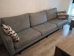 Grijze 3-zits bank - 280x83x90cm, Ophalen, 250 tot 300 cm, Gebruikt, Driepersoons