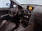 Opel Corsa 1.6-16V T OPC met RECARO LEDER / 161.000km (2009), Gebruikt, Zwart, Blauw, Bedrijf