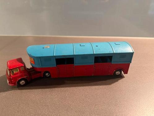 Corgi Major Toys Paardentrailer Vrachtwagen - Vintage Speelg, Antiek en Kunst, Antiek | Speelgoed, Ophalen