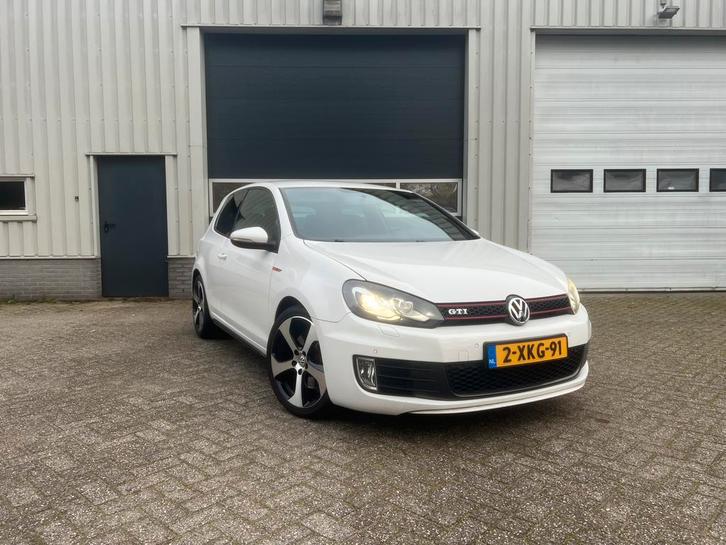 Volkswagen Golf 2.0 GTI 155KW 2009 Wit, Auto's, Volkswagen, Particulier, Golf, ABS, Airbags, Airconditioning, Alarm, Android Auto