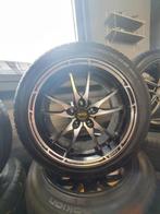 DOTZ SHIFT  18’’  Velgenset NOKIAN zomerbanden 235/45/18, 18 inch, Gebruikt, Banden en Velgen, Ophalen of Verzenden