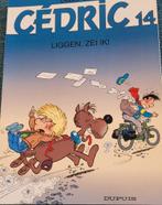 Cedric 14 Liggen zei ik ! Stripboek, Europa, Zo goed als nieuw, Cauvin, Ophalen