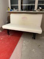 Slaapbank 140cm te koop, Huis en Inrichting, Ophalen, Gebruikt, Tweepersoons, 140 cm