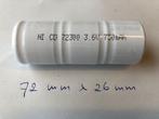 Accu voor Welch Allyn otoscoop 72300 3,5 volt 750mAh