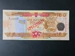 Solomon Eilanden 100 dollars 2009 SPECIMEN UNC biljet., Postzegels en Munten, Bankbiljetten | Oceanië, Ophalen of Verzenden