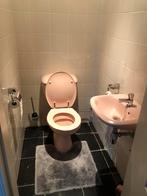 Vintage toilet en handwasbakje, Ophalen of Verzenden, Zo goed als nieuw