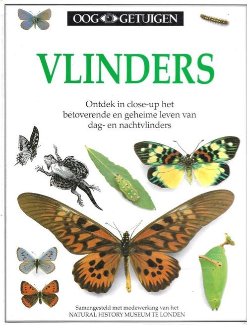 BOEKWERK VLINDERS., Boeken, Natuur, Zo goed als nieuw, Overige onderwerpen, Ophalen of Verzenden