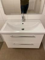 Wit hoogglans 80 cm breed, Ophalen, 50 tot 100 cm, Zo goed als nieuw, Minder dan 100 cm