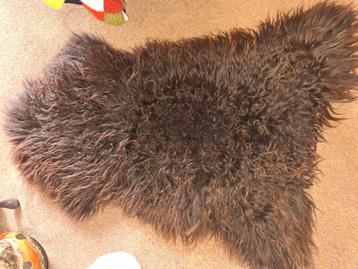 Schapenvachten bruin IJsland schaap en beige beschikbaar voor biedingen
