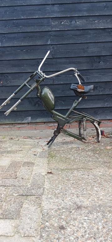 Tomos S1 Frame - Restauratieproject beschikbaar voor biedingen