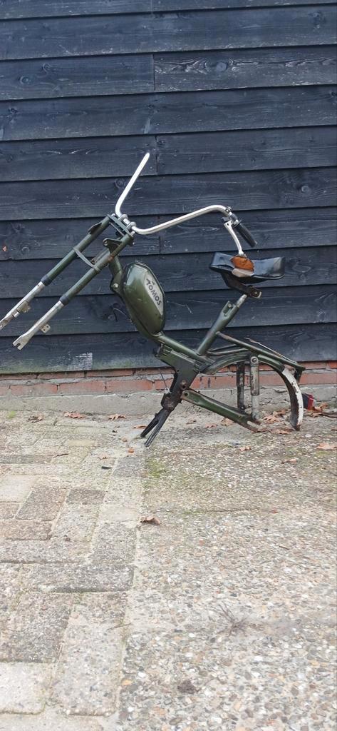 Tomos S1 Frame - Restauratieproject, Fietsen en Brommers, Brommeronderdelen | Algemeen, Gebruikt, Frame, Ophalen