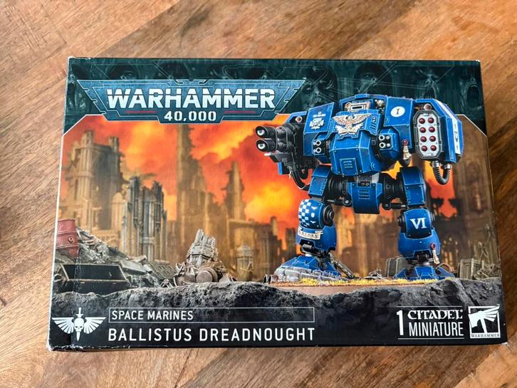 Space Marine boxes - Warhammer 40K, Hobby en Vrije tijd, Wargaming, Zo goed als nieuw, Warhammer 40000, Ophalen of Verzenden