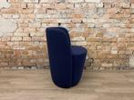 Palau Aril Richard Hutten blauw bij TheReSales, Huis en Inrichting, Fauteuils, Minder dan 75 cm, Ophalen of Verzenden, Zo goed als nieuw