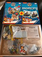 Paw Patrol Puzzels & Memory - 4 in 1, Ophalen of Verzenden, 10 tot 50 stukjes, Zo goed als nieuw, 4 tot 6 jaar