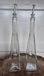 Olie en azijn set met schenktuit, Ophalen, Gebruikt