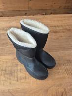 Zwarte gevoerde laarzen maat 39/40, Jongen of Meisje, Ophalen of Verzenden, Onbekend, Laarzen